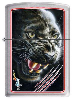 Zapalovač Zippo Mazzi - Black Panther 9110