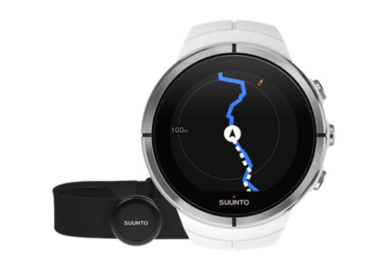 Hodinky Suunto Spartan Ultra White (HR) SS022660000