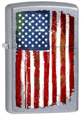 Zapalovač Zippo Grunge American Flag 3677