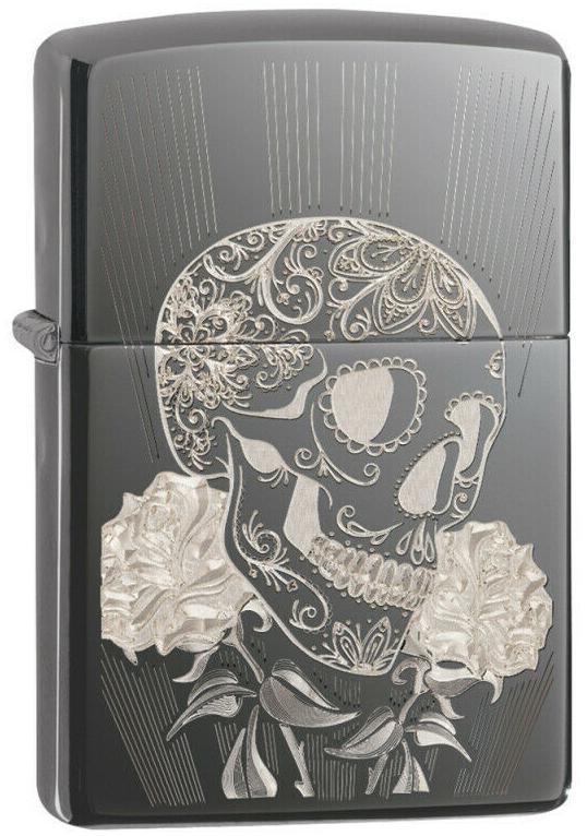 Zapalovač Zippo Fancy Skull 29883