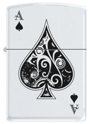 Zapalovač Zippo Vintage Ace of Spades 9131