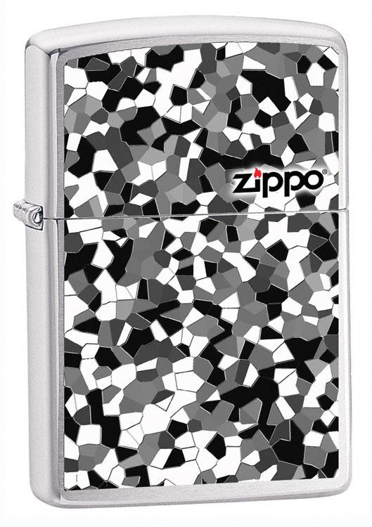 Zapalovač Zippo Broken Glass 21574