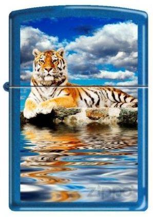 Zapalovač Zippo Tiger Near Water 6288