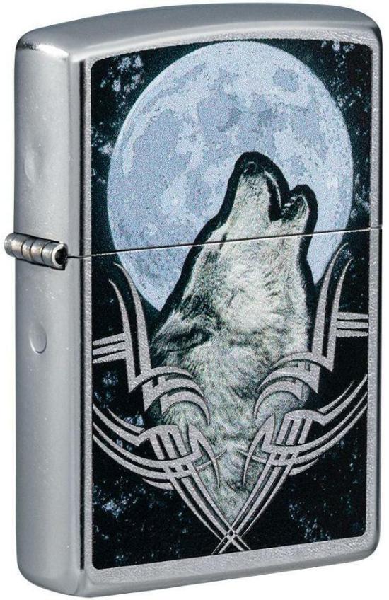 Zapalovač Zippo Howling Wolf 49261