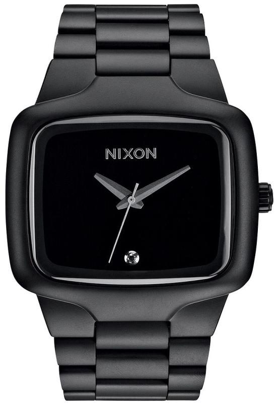 Hodinky Nixon Big Player All Black A487 524