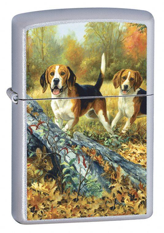 Zapalovač Zippo Linda Picken Beagles 20258