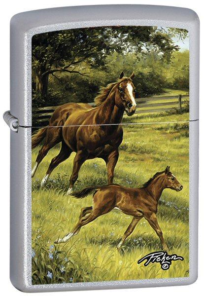Zapalovač Zippo Linda Picken - Horse Foal 24782