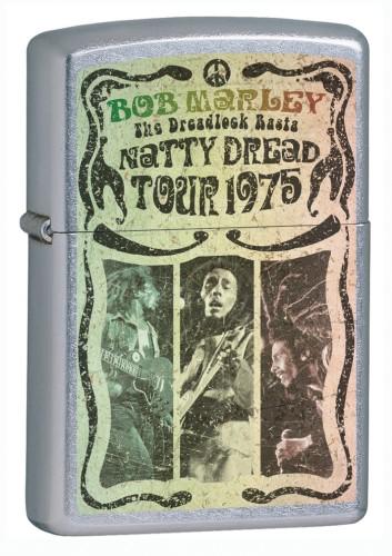 Zapalovač Zippo Zippo Bob Marley 1975 Tour 24990