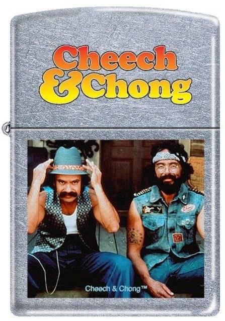 Zapalovač Zippo Cheech and Chong 8754
