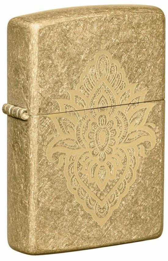 Zapalovač Zippo Henna Tattoo Design 49798