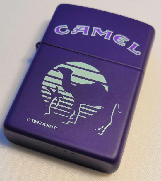 Zapalovač Zippo Camel Purple 1994