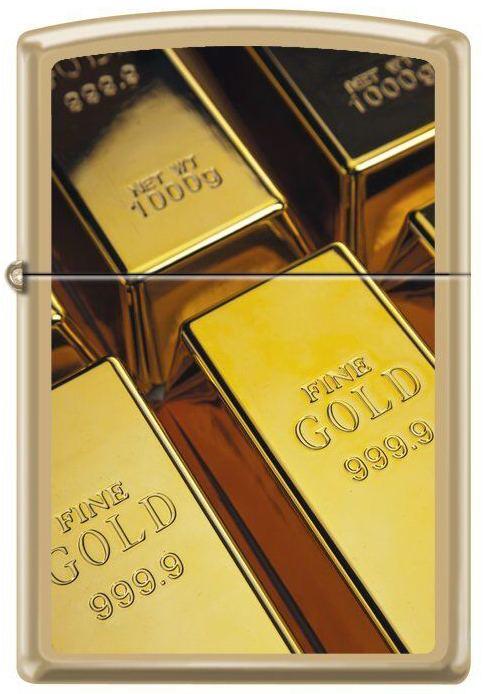 Zapalovač Zippo Gold Bars 0411 