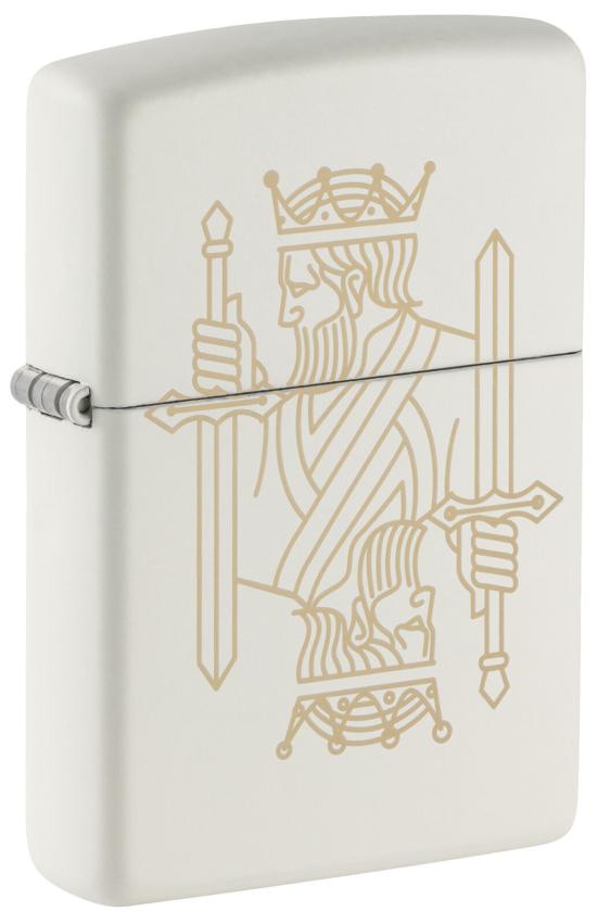 Zapalovač Zippo King Queen Design 49847