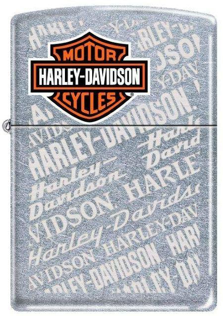 Zapalovač Zippo Harley Davidson Street Chrom 26566