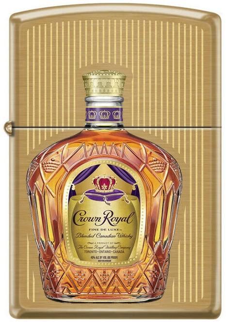 Zapalovač Zippo Crown Royal 4845