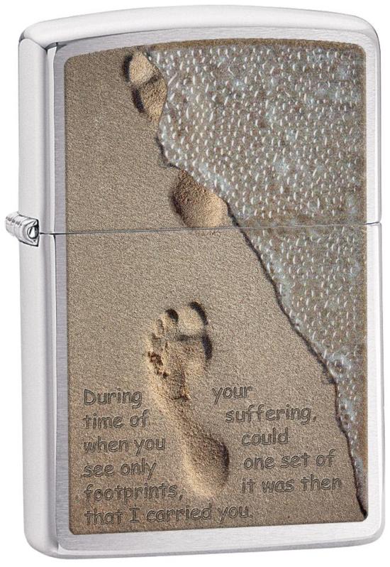 Zapalovač Zippo Footprint in Sand 21618