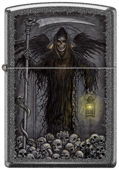 Zapalovač Zippo Halloween Scary Reaper 1370