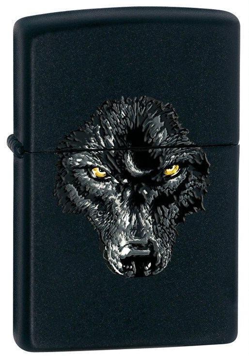 Zapalovač Zippo BS Black Wolf 28001