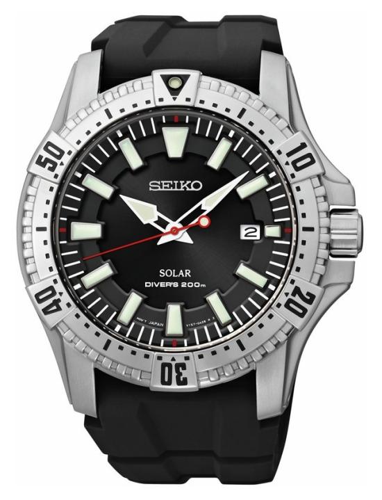 Hodinky Seiko SNE293P2 Prospex Solar Diver