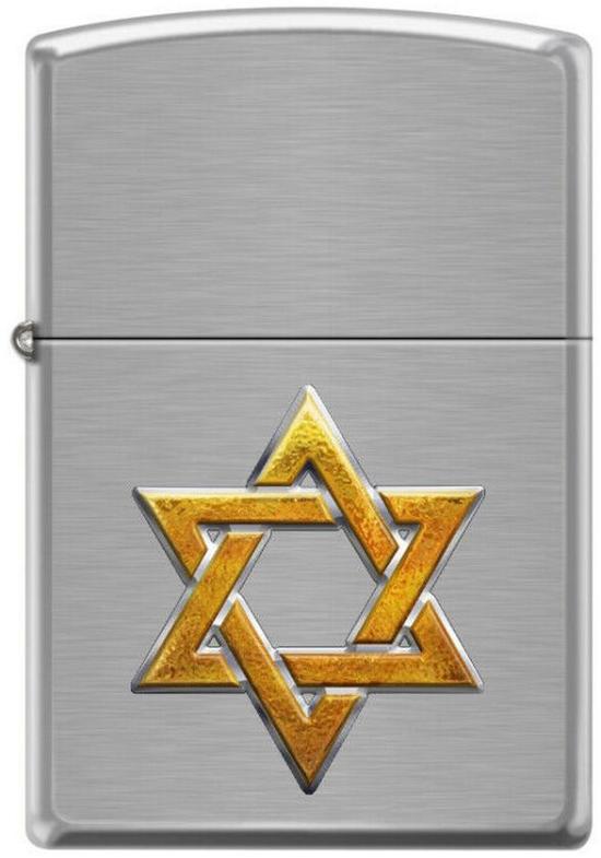 Zapalovač Zippo Golden Magen 0908