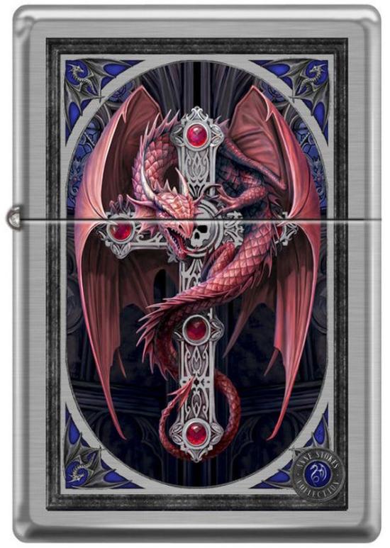Zapalovač Zippo 21885 Anne Stokes Dragon Replica 1937