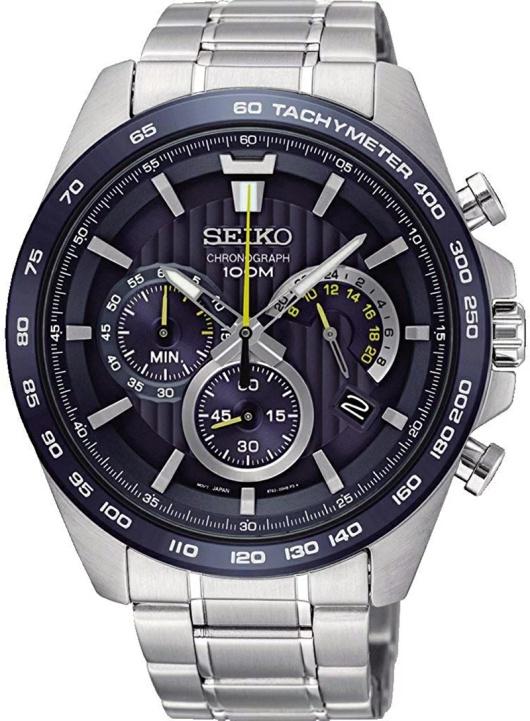 Hodinky Seiko SSB301P1 Quartz Chronograph