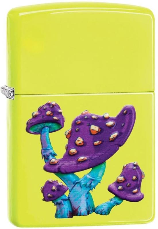 Zapalovač Zippo Mushroom Design 49189