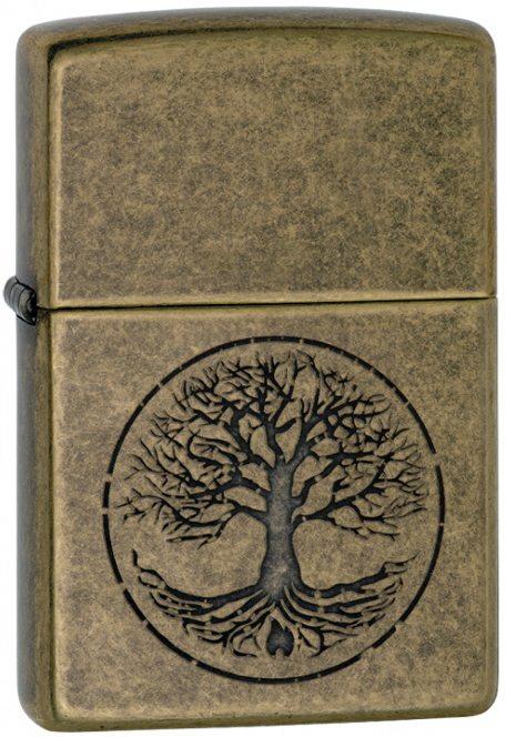 Zapalovač Zippo Tree Of Life 29149