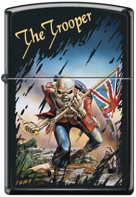 Zapalovač Zippo 3389 Iron Maiden