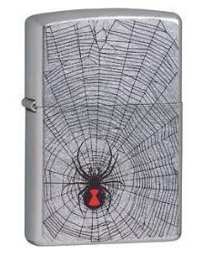 Zapalovač Zippo Black Widow 9202