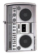 Zapalovač Zippo Trevco - Boom Box 1727
