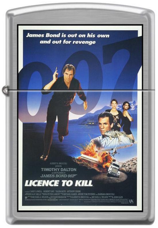 Zapalovač Zippo James Bond 007 6022