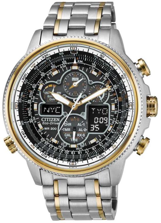 Hodinky Citizen JY8034-58E Navihawk Radiocontrolled 