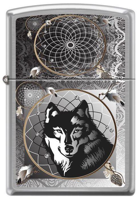 Zapalovač Zippo Wolf Dream Catcher 0415