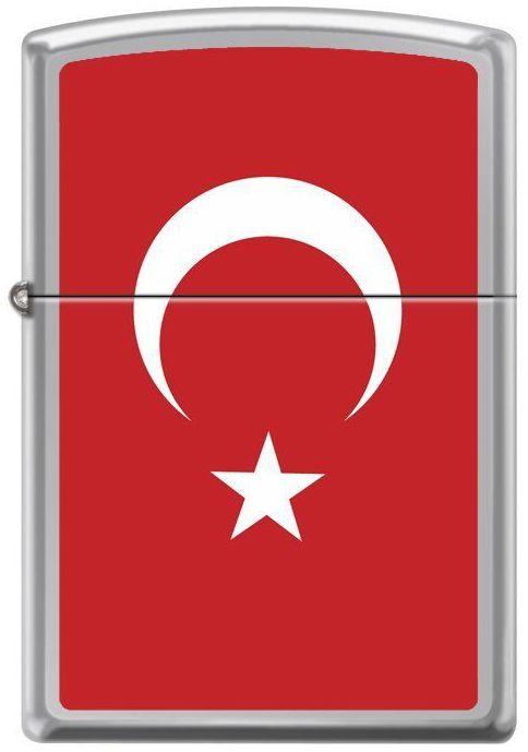 Zapalovač Zippo Flag Of Turkey 2929