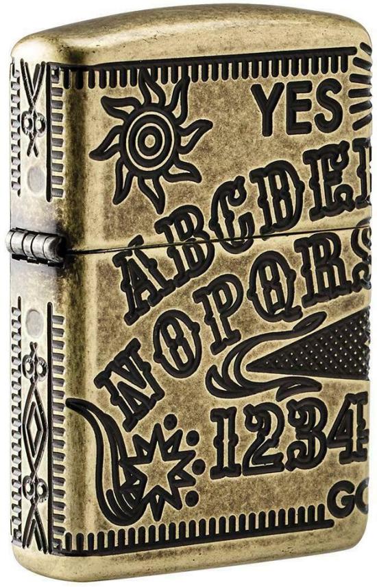 Zapalovač Zippo Ouija Board Desing 49001