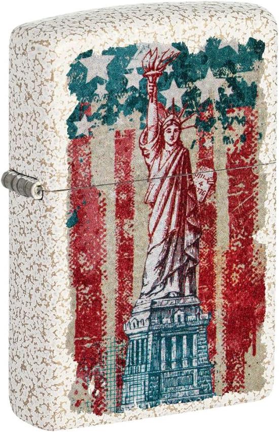 Zapalovač Zippo Statue of Liberty Design 49782