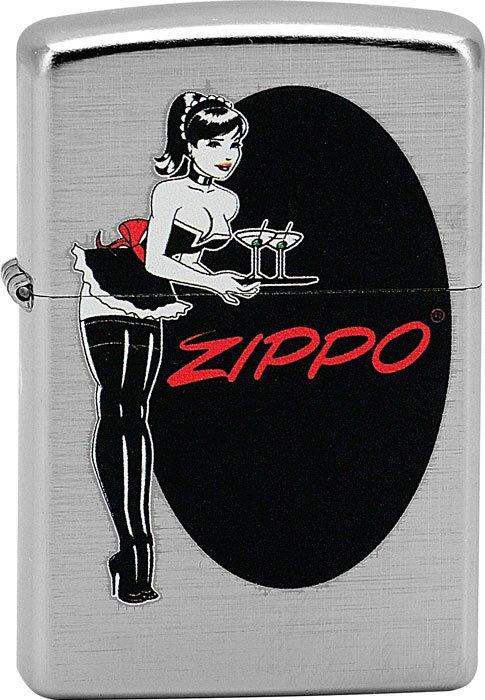 Zapalovač Zippo Pinup Maid 27113