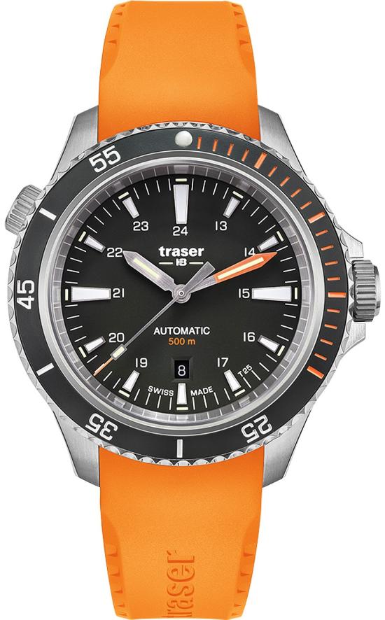 Hodinky Traser P67 Diver Automatic Black 110323