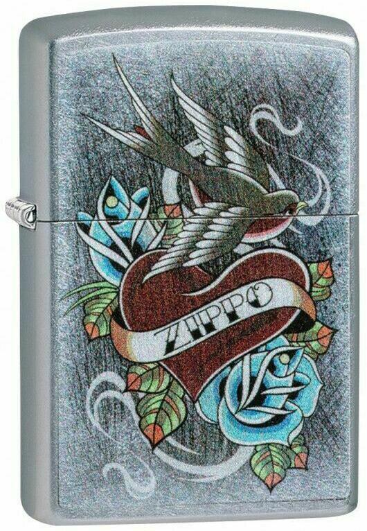 Zapalovač Zippo Vintage Tattoo 29874