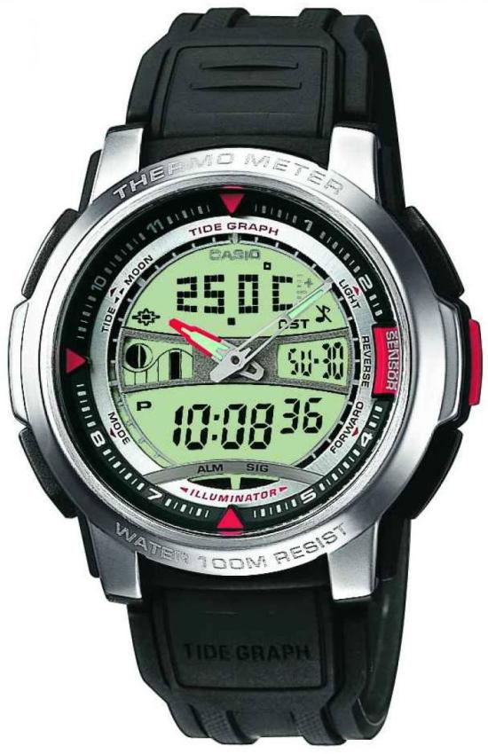 Hodinky CASIO AQF-100-7B