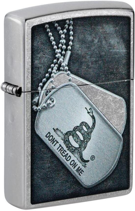 Zapalovač Zippo Dont Tread On Me Dog Tag 48119