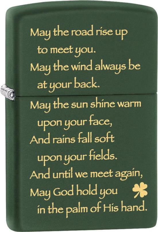 Zapalovač Zippo Irish Blessing 28479