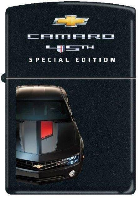 Zapalovač Zippo Chevy Camaro - 45th 8108