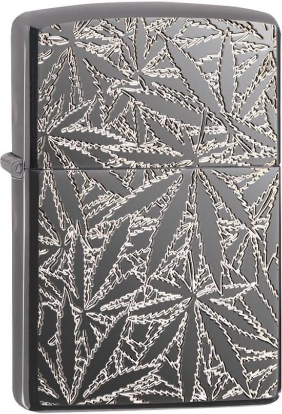 Zapalovač Zippo Cannabis Leaves 29834