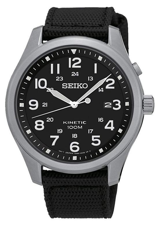 Hodinky Seiko SKA727P1 Kinetic Military