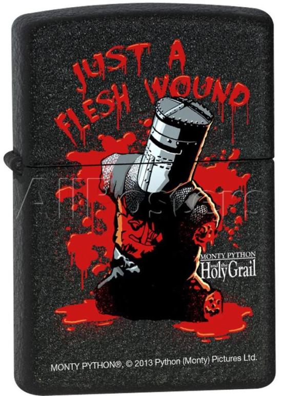 Zapalovač Zippo Monty Python Flesh Wound 2665