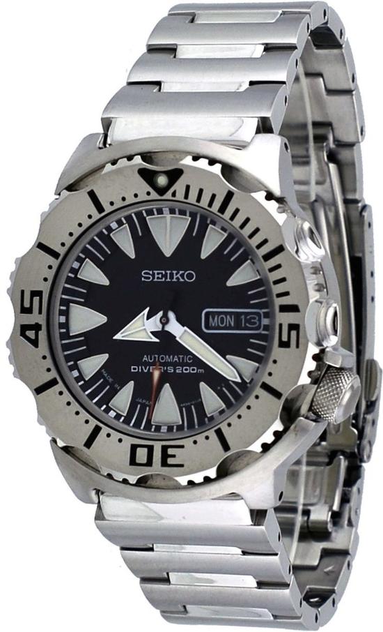 Hodinky Seiko Monster SRP307J1 Automatic Diver 