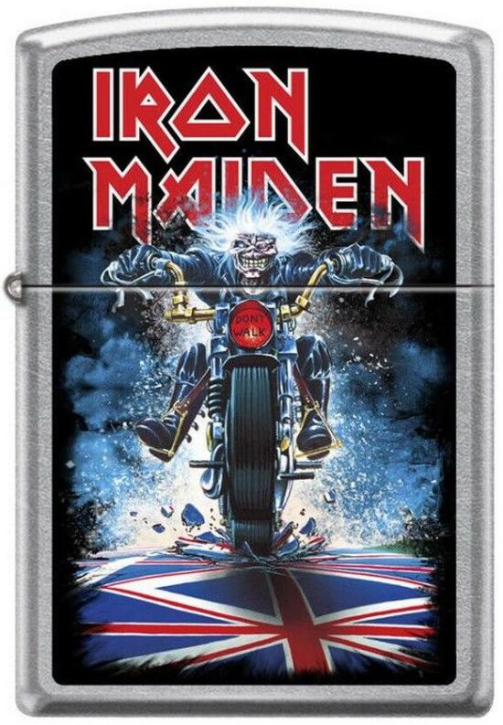 Zapalovač Zippo Iron Maiden 8945