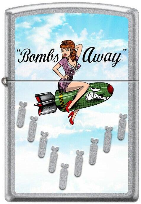 Zapalovač Zippo Bomb Away Pin Girl 5765